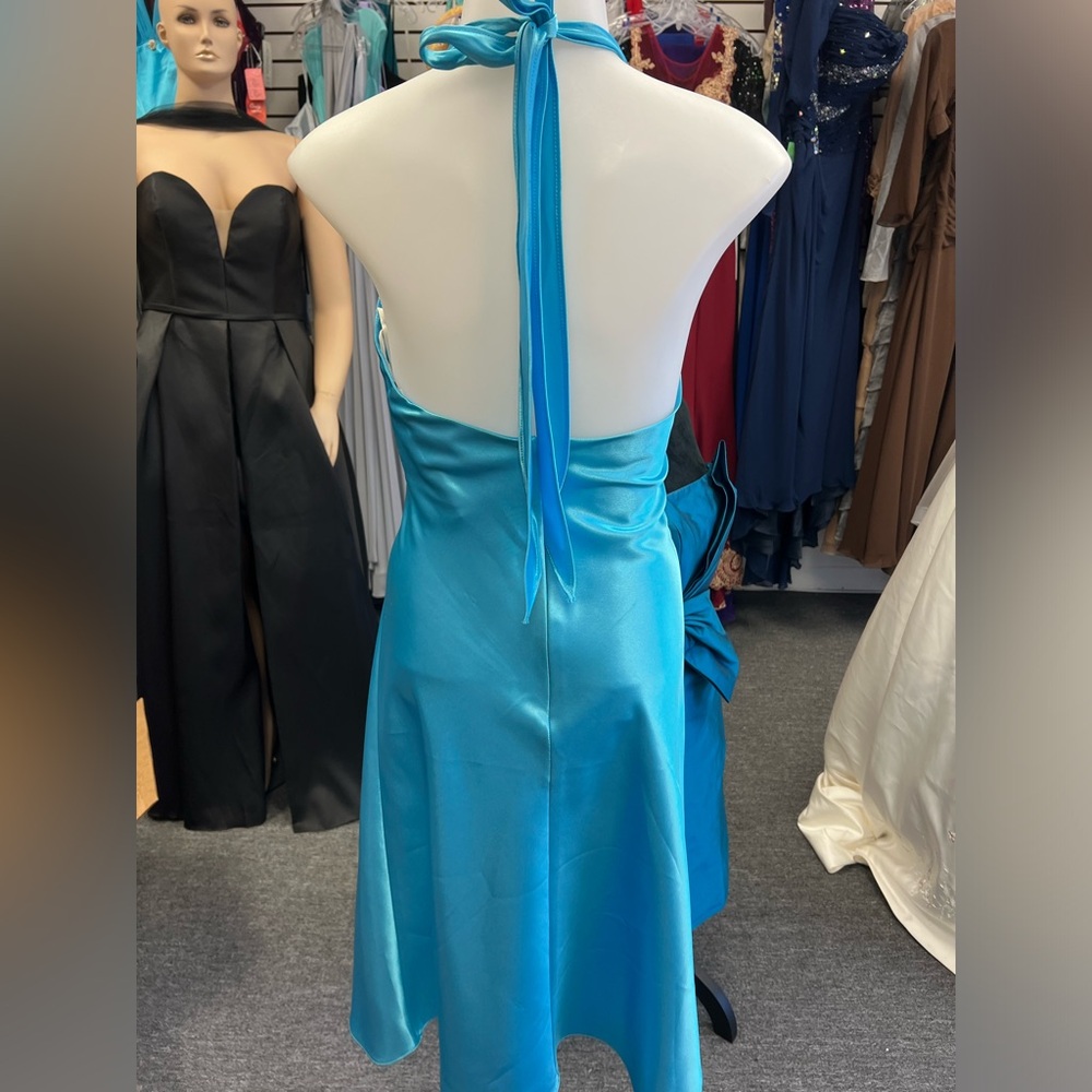 Turquoise Dress - Picture 2 of 4